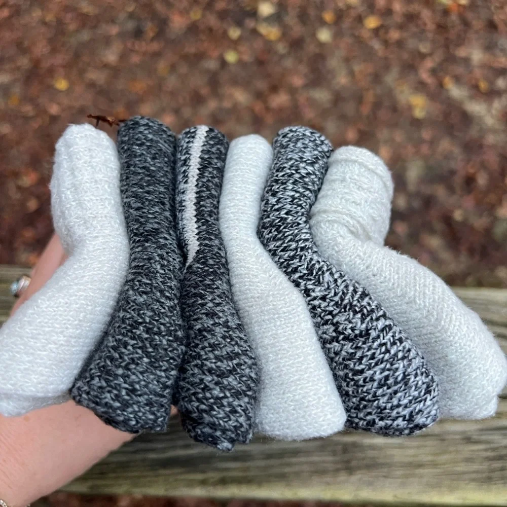 LUCKY BRAND Ladies' Super Soft Boot Sock, Women’s 6-pair pack NWT NEW